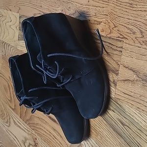 Dansko Renee wedge bootie